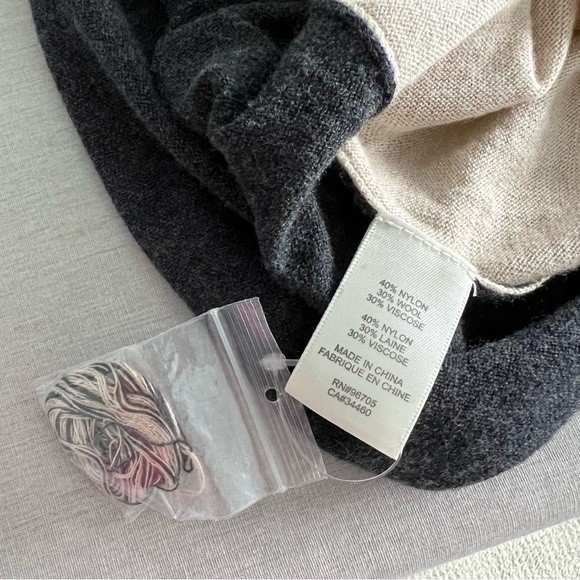 Rebecca Taylor Colorblock Crewneck Sweater Camel S - Picture 8 of 11